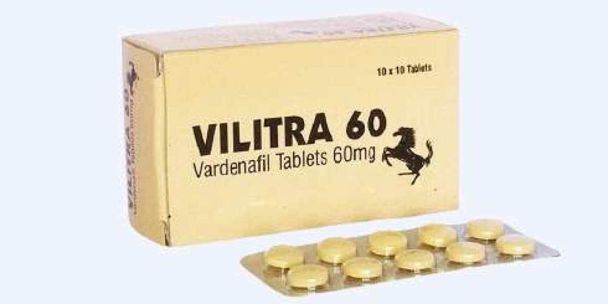Get Vilitra 60mg (Vardenafil) To Cope Ed