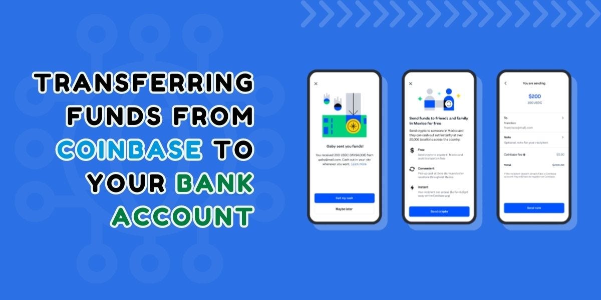 A Hassle-Free Guide: Transferring Funds from Coinbase to Your Bank Account | by Eva May | Feb, 2024 | Medium