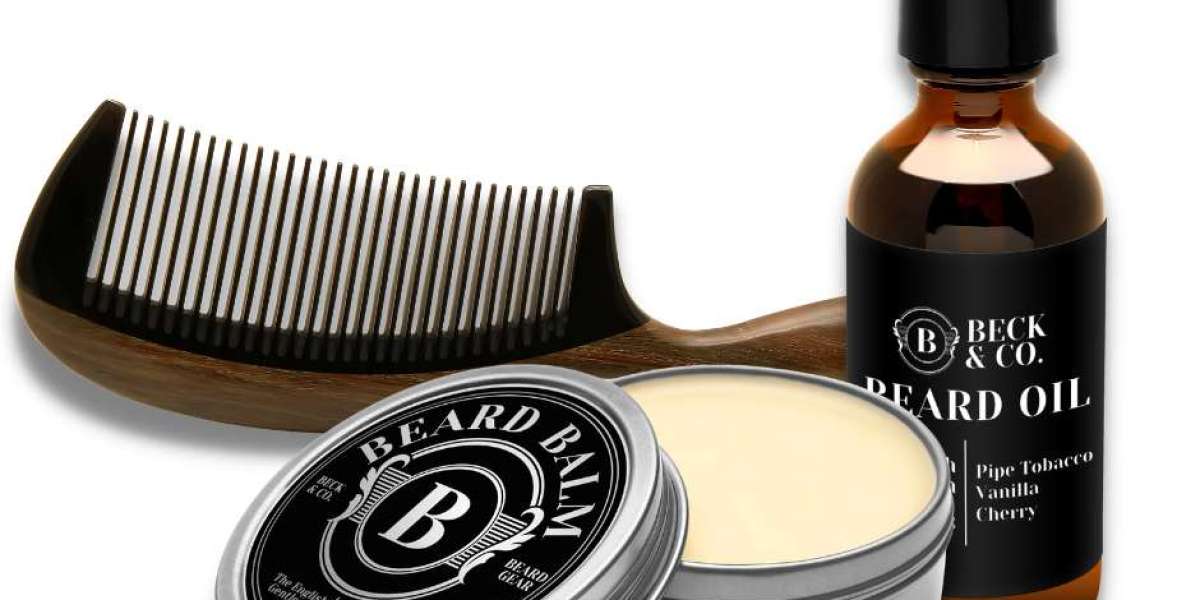 Embrace Your Natural Essence with Premium Natural Beard Products