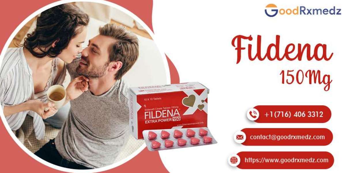 Fildena 150 mg: Your Solution for Erectile Dysfunction