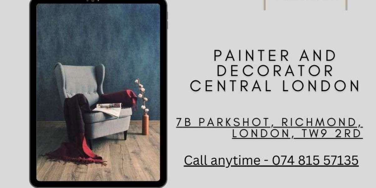 Painters and Decorators London: Transforming Your Space with Expert Touch