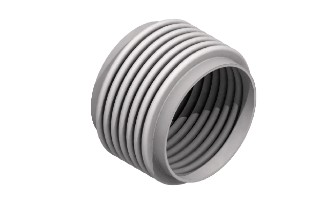 Heavy Wall Bellows Elements Expansion Joints, Thick Wall Bellows