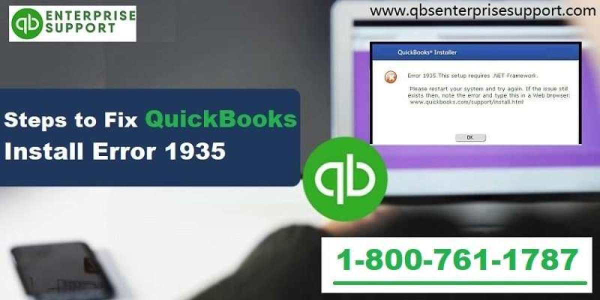 How to Resolve QuickBooks Install Error Code 1935?