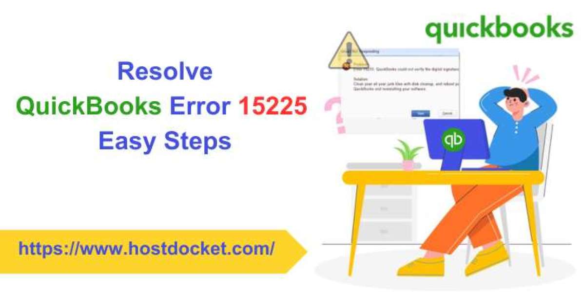 Ways to Fix QuickBooks Error 15225 – Complete Guide