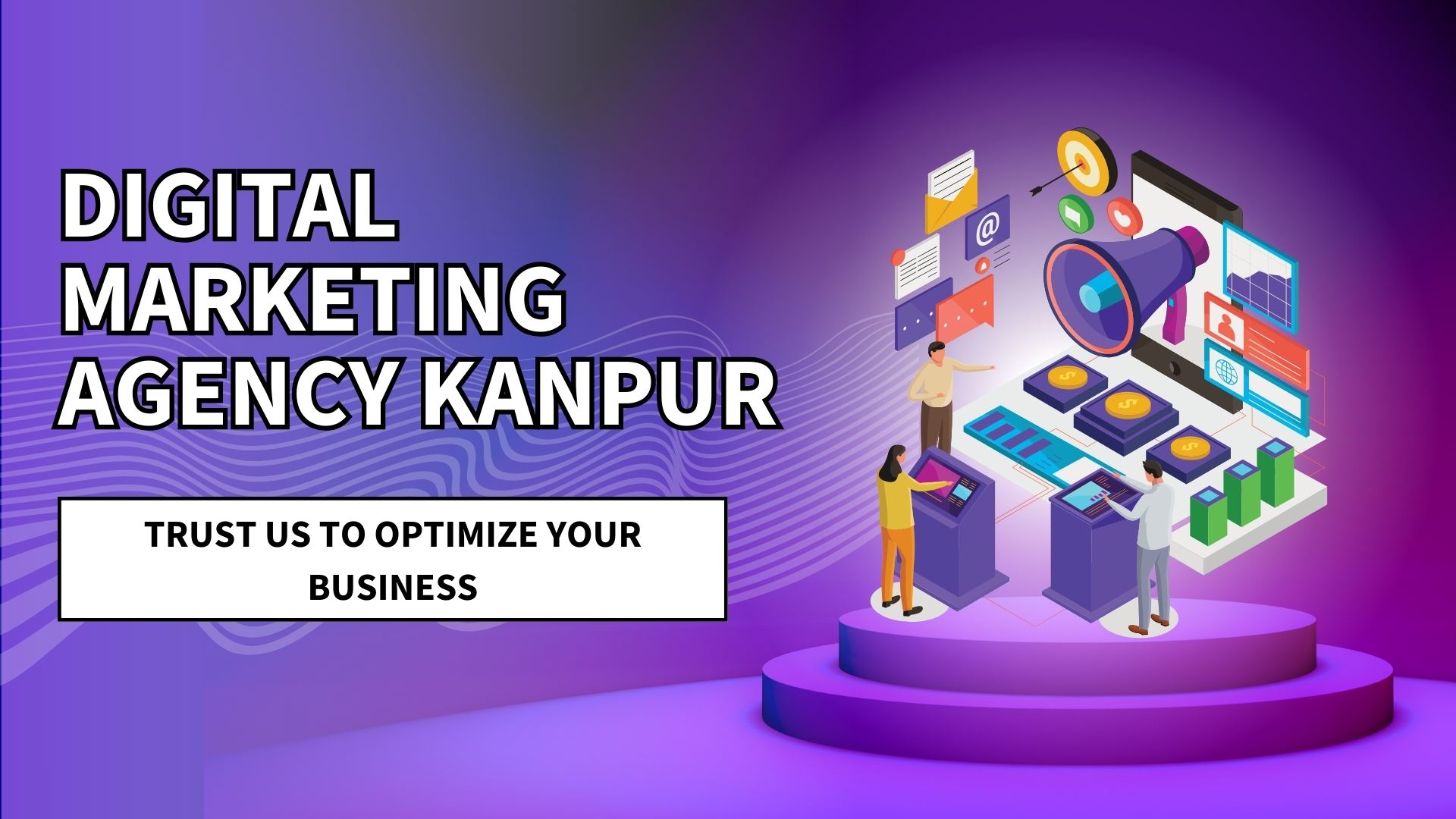Best Digital Marketing Agency Kanpur - Digital Marketng Company India