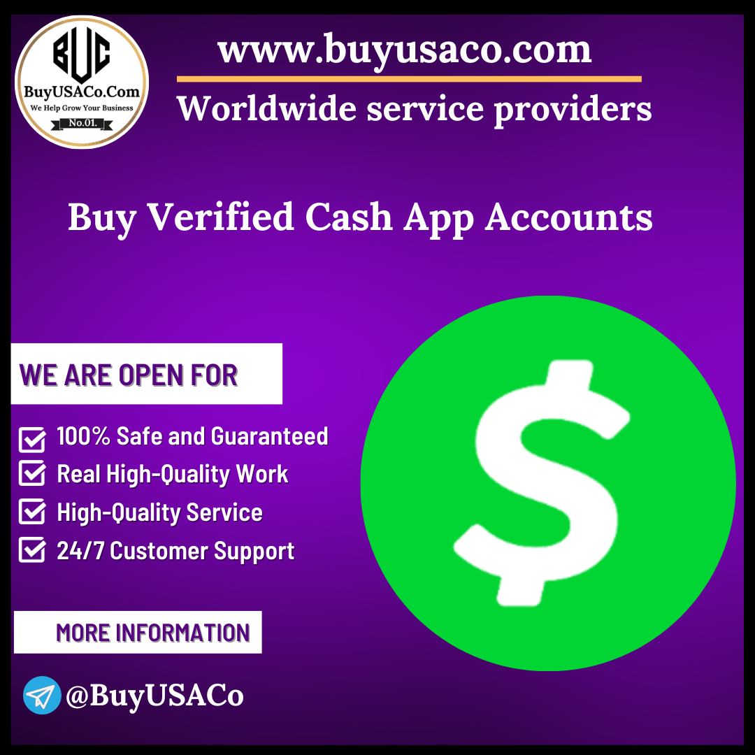 Buy Verified Cash App Account - BTC Enable With Documents