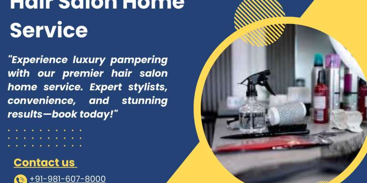 "Convenience Redefined: Hair Salon Home Service Now Available!"