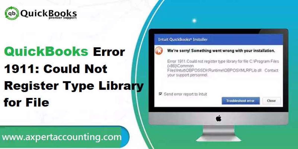 What is QuickBooks Error 1911? Complete Step by Step guide.