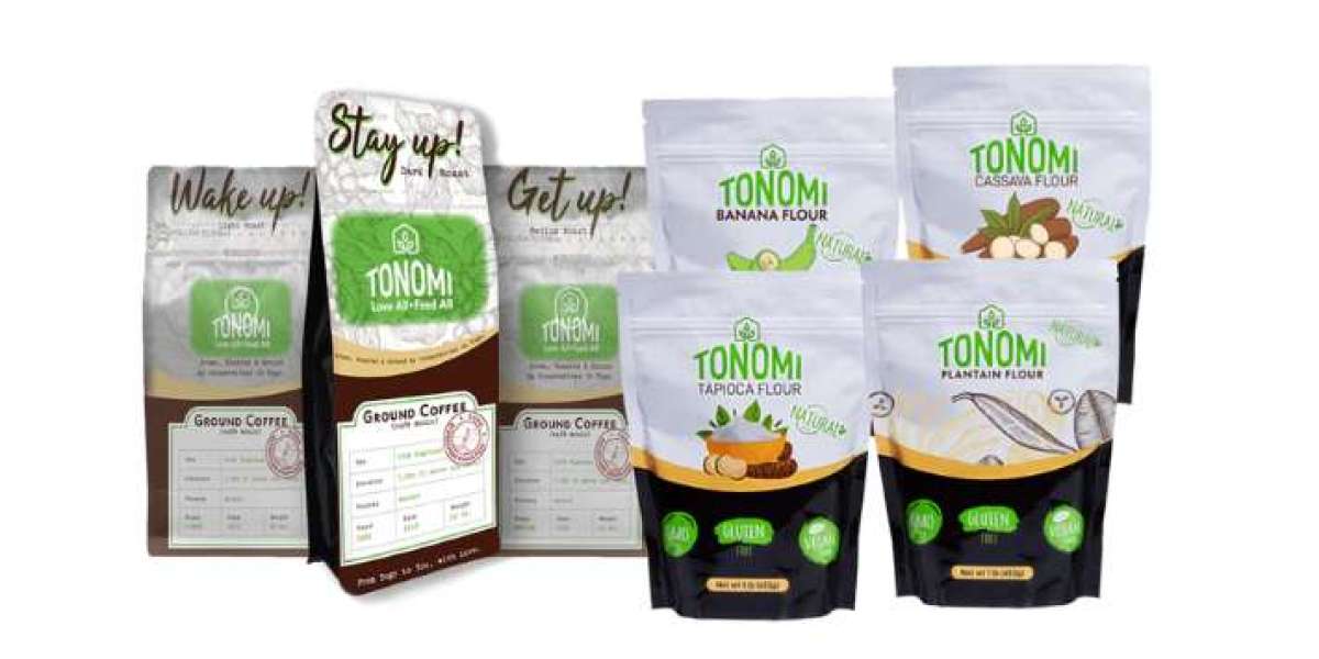 Elevate Your Culinary Creations with Tonomi's Premium Gluten-Free Recipes