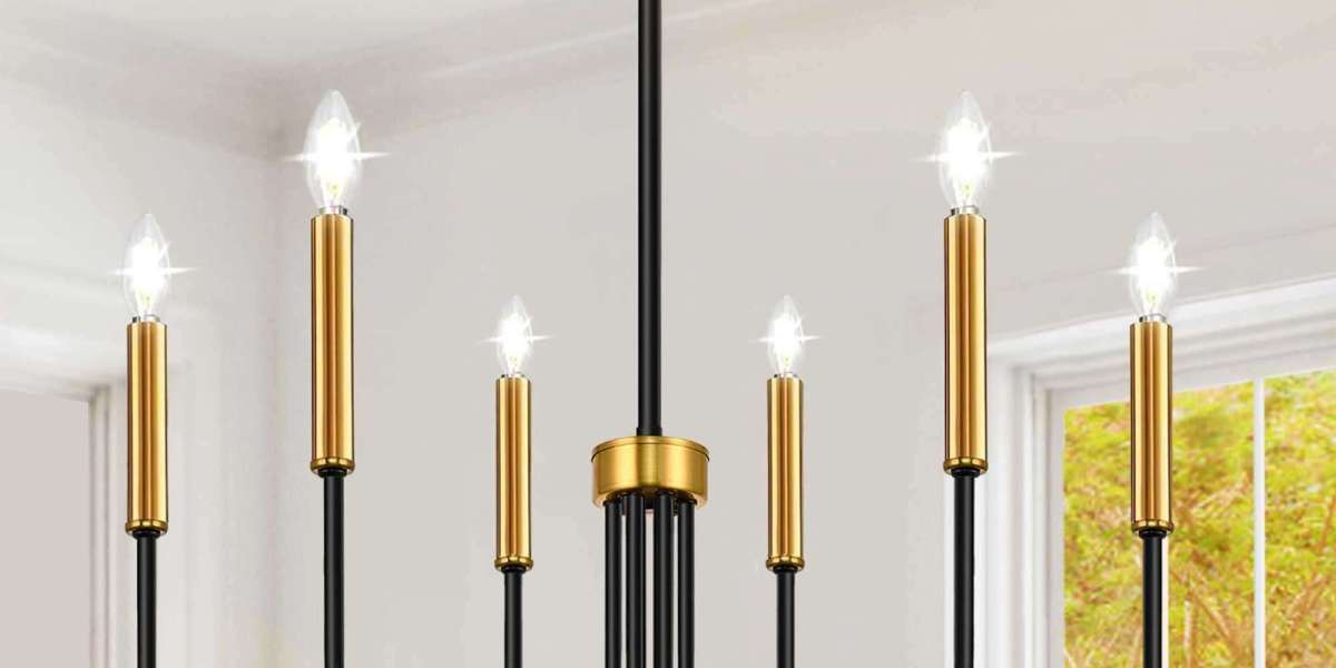 Elevate Your Space with Luxury: Black and Gold Chandeliers from Luxury Lamp