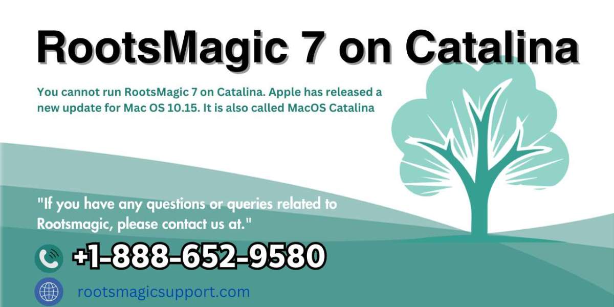 Can you Run RootsMagic 7 on Catalina?