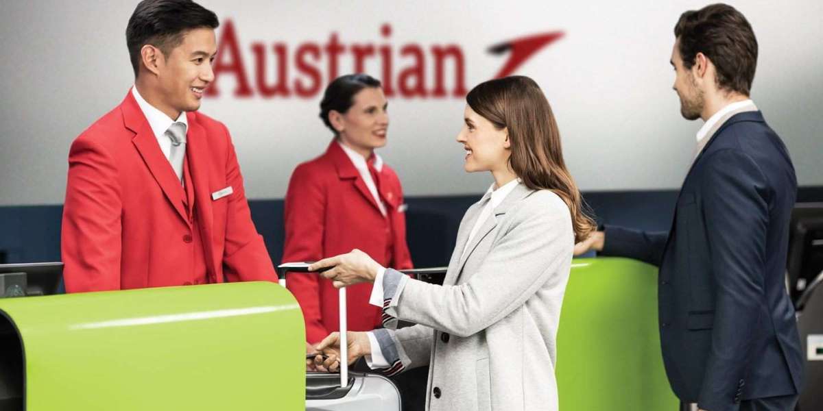 Austrian Airline Web Check In