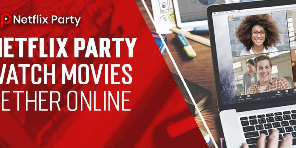 "Virtual Cinema Vibes: The Netflix Party Revolution in Shared Entertainment"