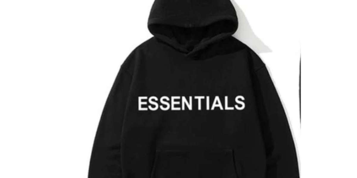 Elevate Your Style: The Essentials Hoodie