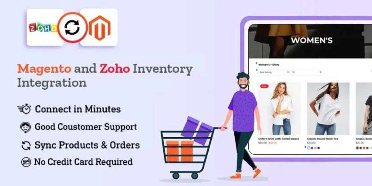 Zoho Inventory Magento Integration - Say goodbye to manual updates and hello to streamlined efficiency