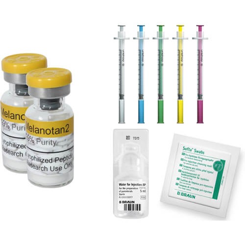 Melanotan 2 Starter Kit - Melanine-Injecties Kopen
