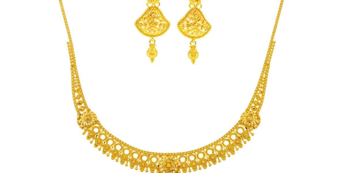 Exquisite Elegance: Exploring the Beauty of Filigree Gold Necklace Sets