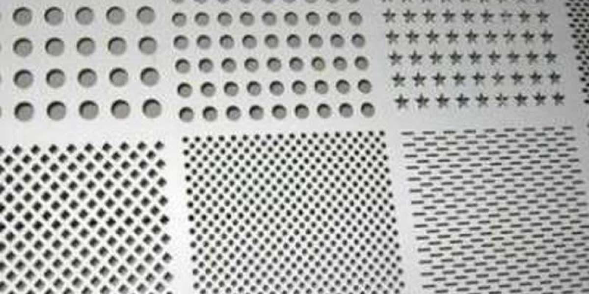 SS Perforated Sheet Manufacturers in Delhi