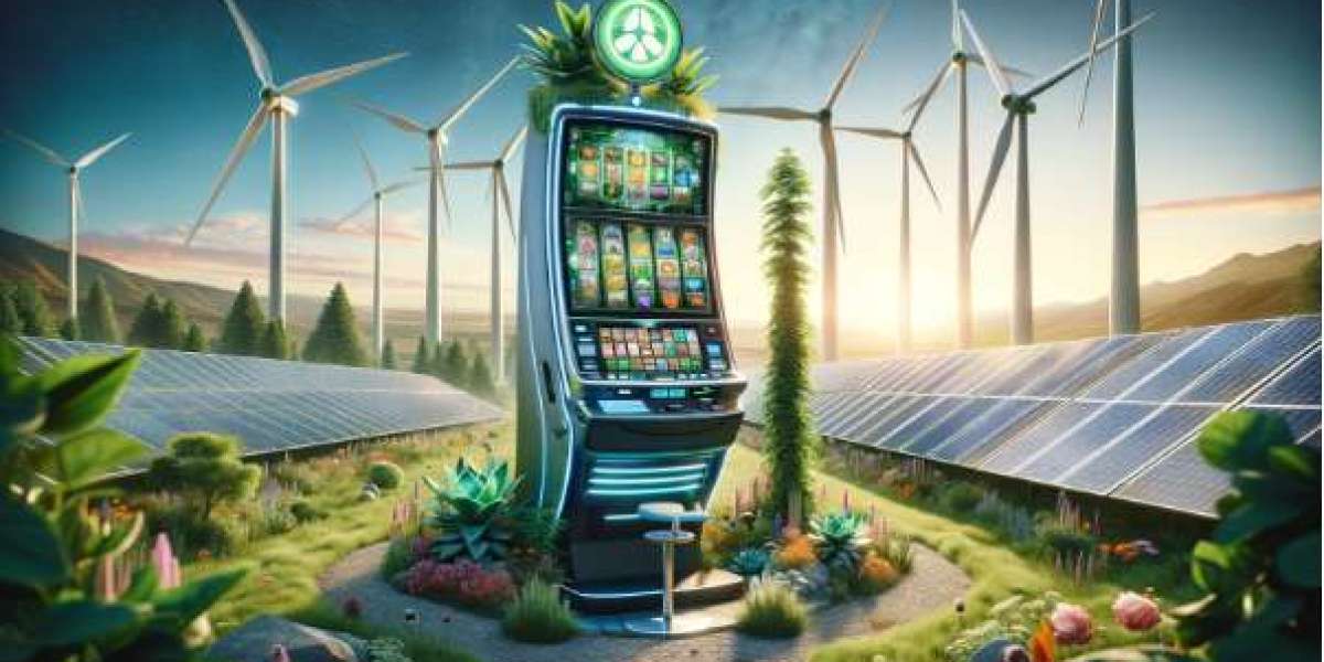 Navigating the Green Future of Online Gaming at Sloto Cash Casino: A Deeper Dive