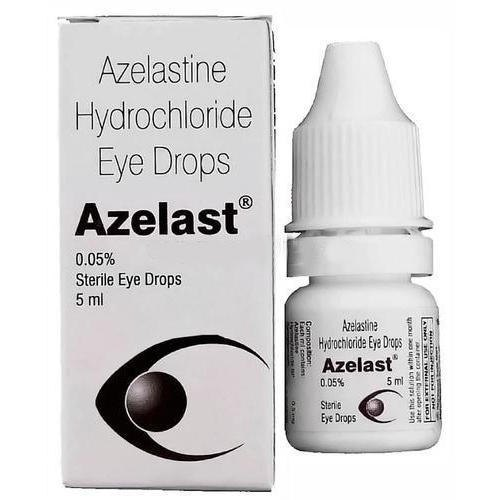 Azelast Eye Drops 3P | azelastine eye drop | Uses | benefits