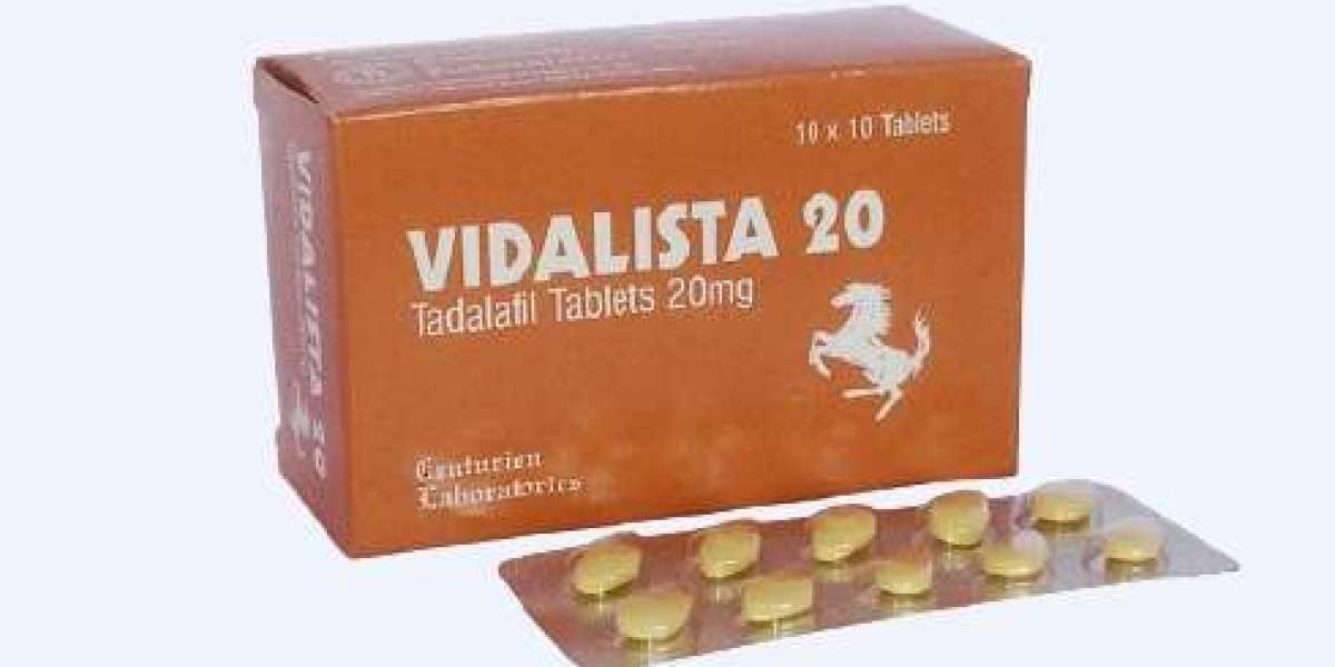 Eliminate The Problem Of Erectile Dysfunction Using Vidalista 20 Pills