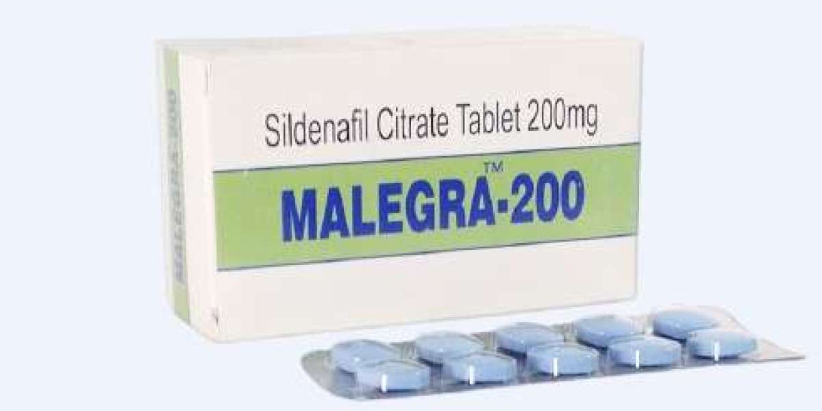 Malegra 200 - Medicines For Increasing Your Stamina In Bed