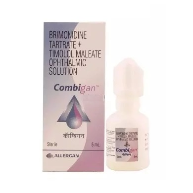 Combigan Eye Drops 5ml|  Best Uses | Doses | benefits| Side effects