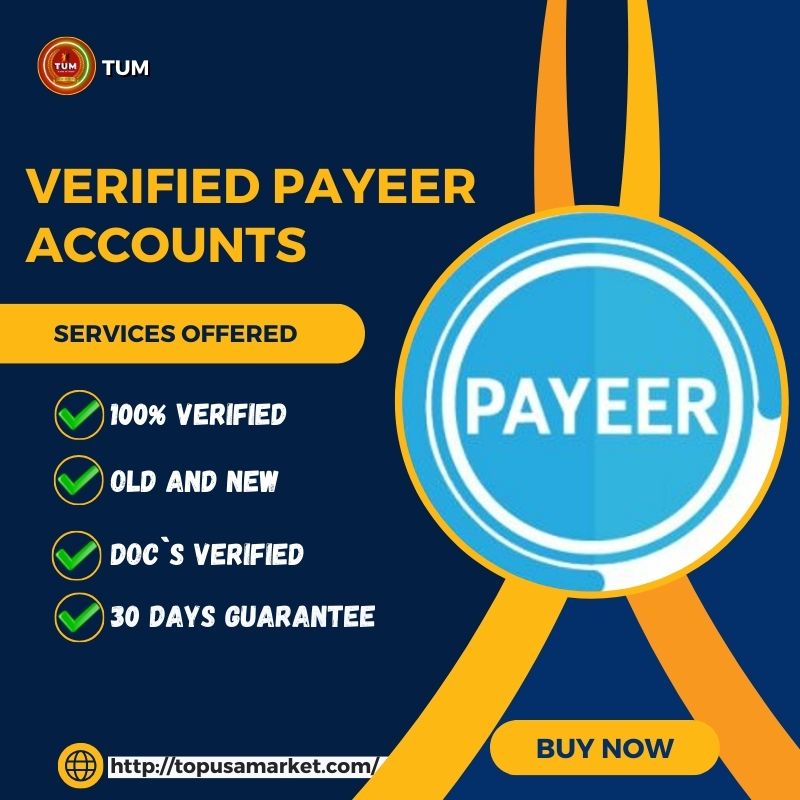 buy verified payeer accounts