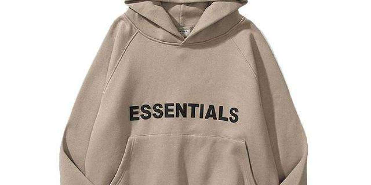 Essentials Hoodies Stylish accents that catch the eye