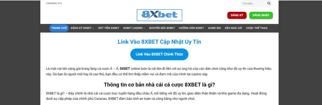8XBET Online Cover Image