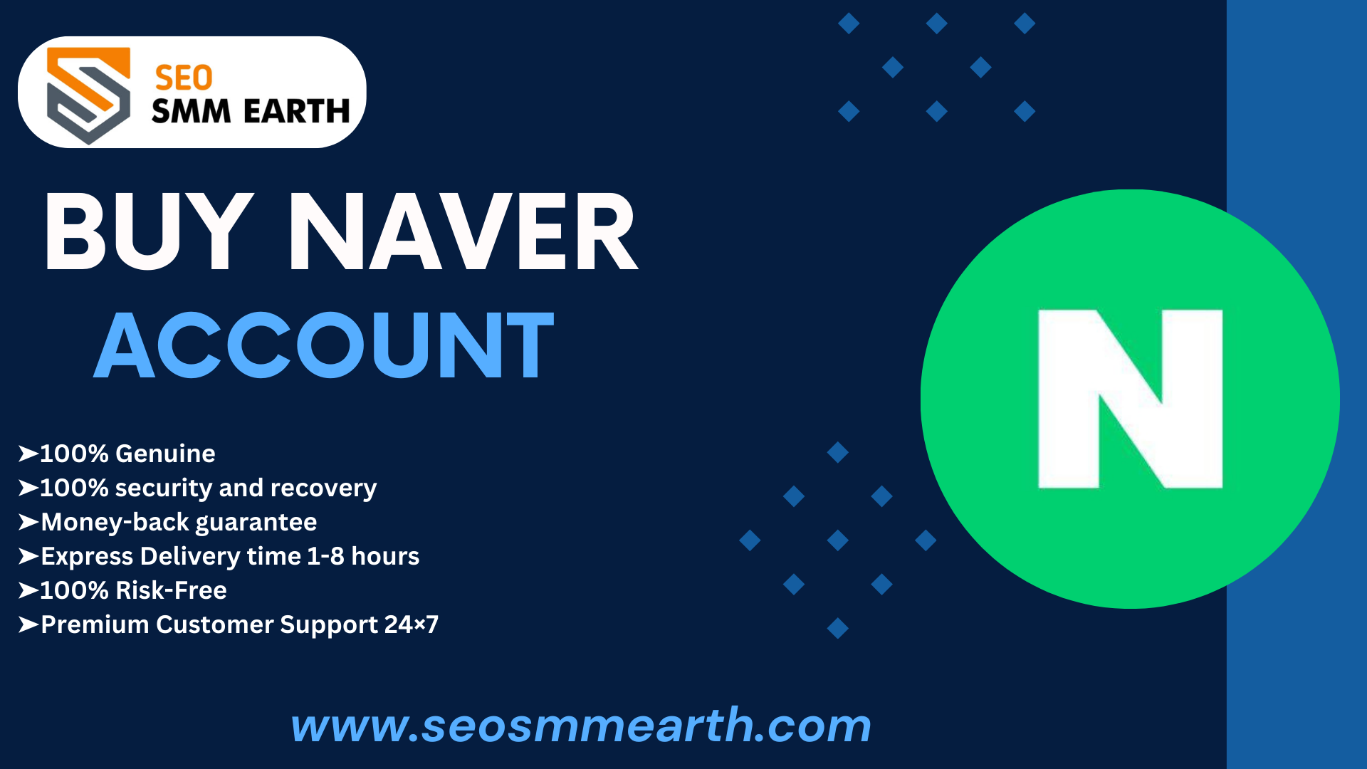 Buy Naver Accounts - 100% positive Naver Account
