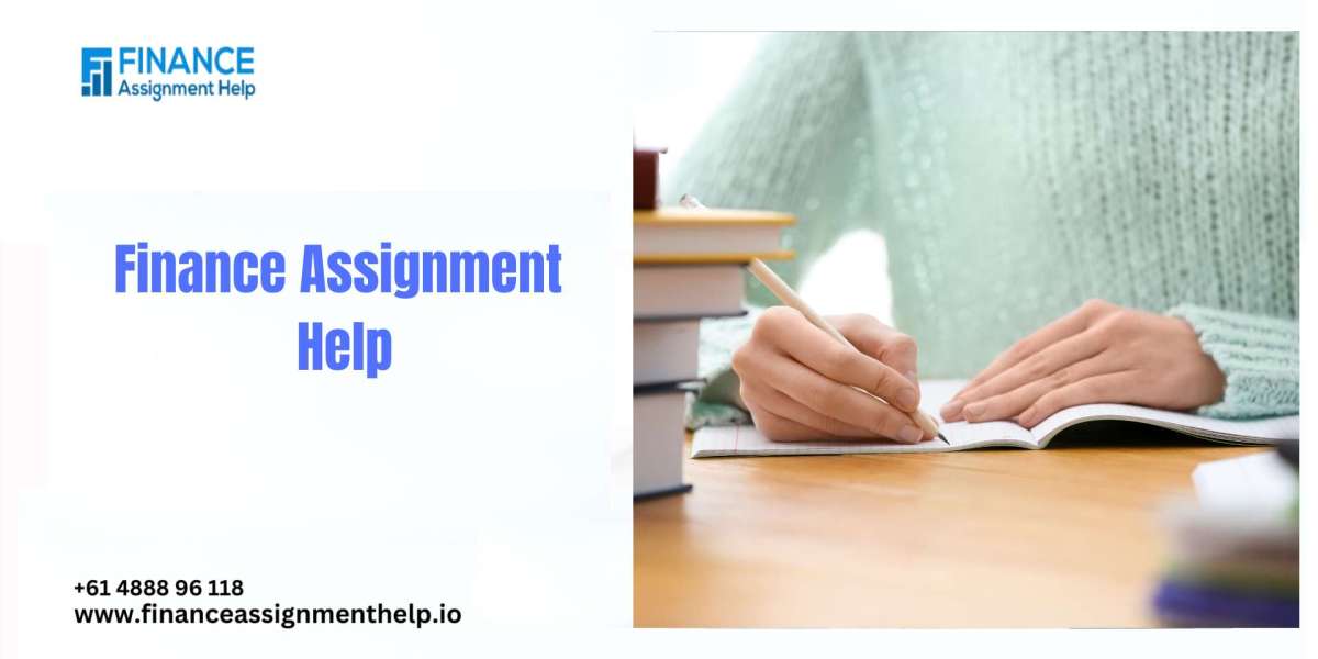 Finance Assignment Help: Your Trusted Partner for Assignment Excellence