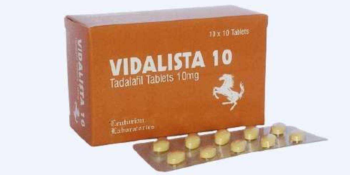 Get More Sexual Power With Vidalista 10 Pills | Buy Online
