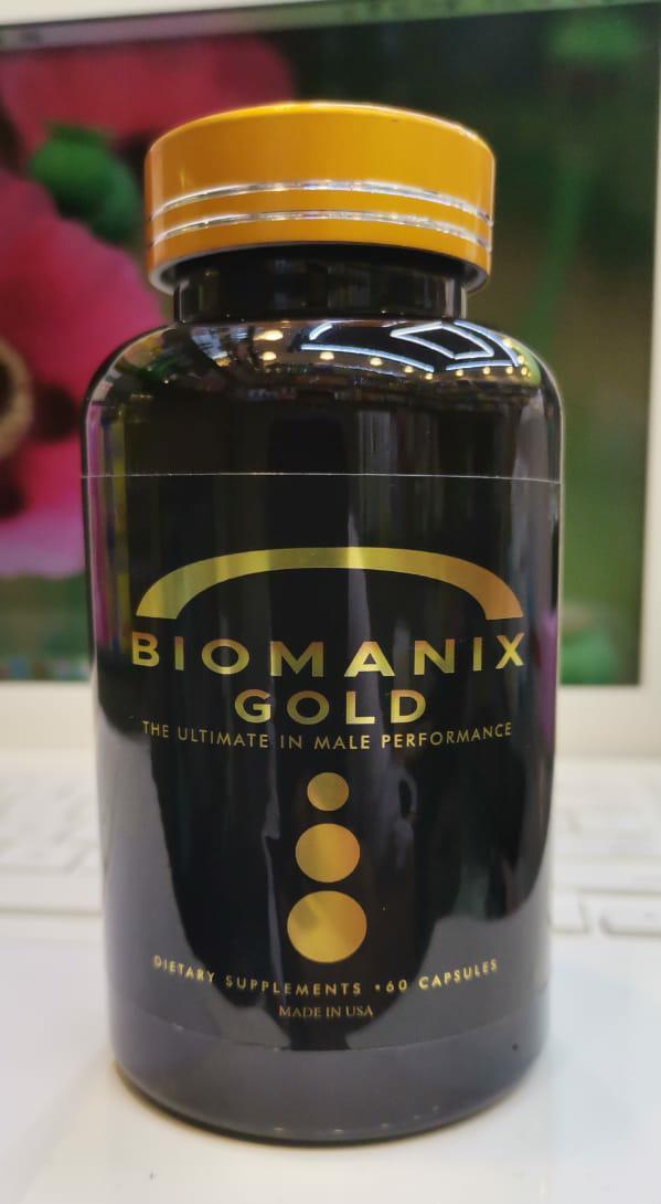 Biomanix Gold Manhood Enhancement Capsules