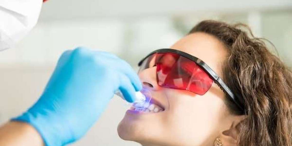 Illuminate Your Smile: Experience Teeth Whitening Laser Treatment