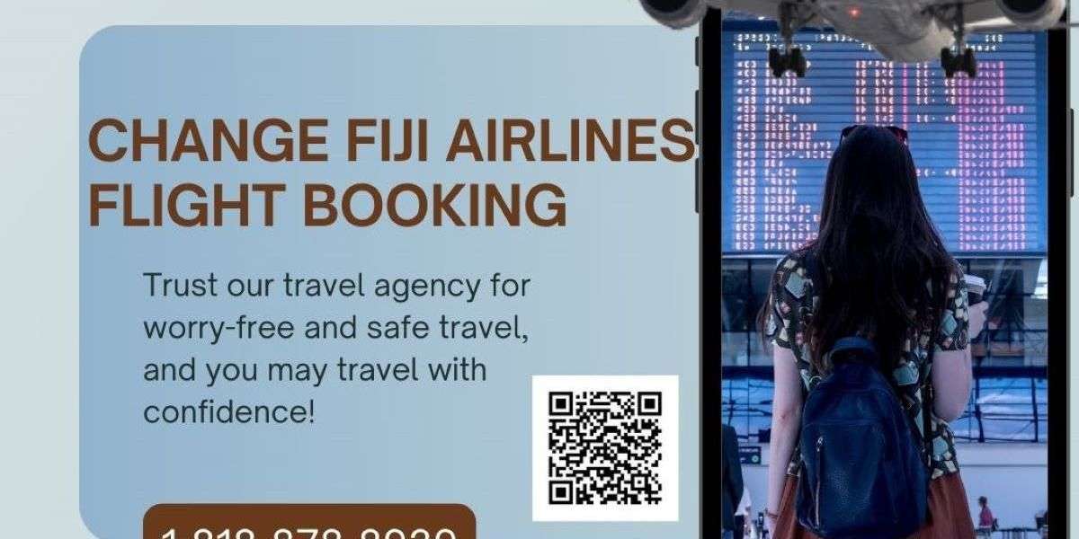 Change your Fiji Airlines 1-818-878-8939 Flight booking in Easy steps