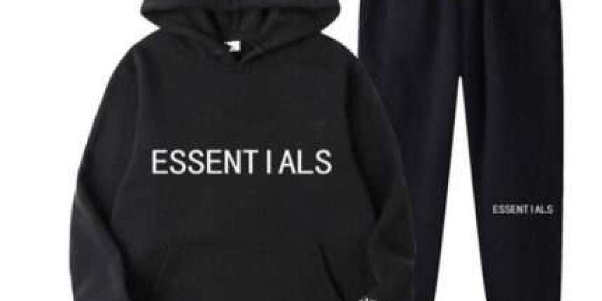 Essential clothing is unique fashion style is brand