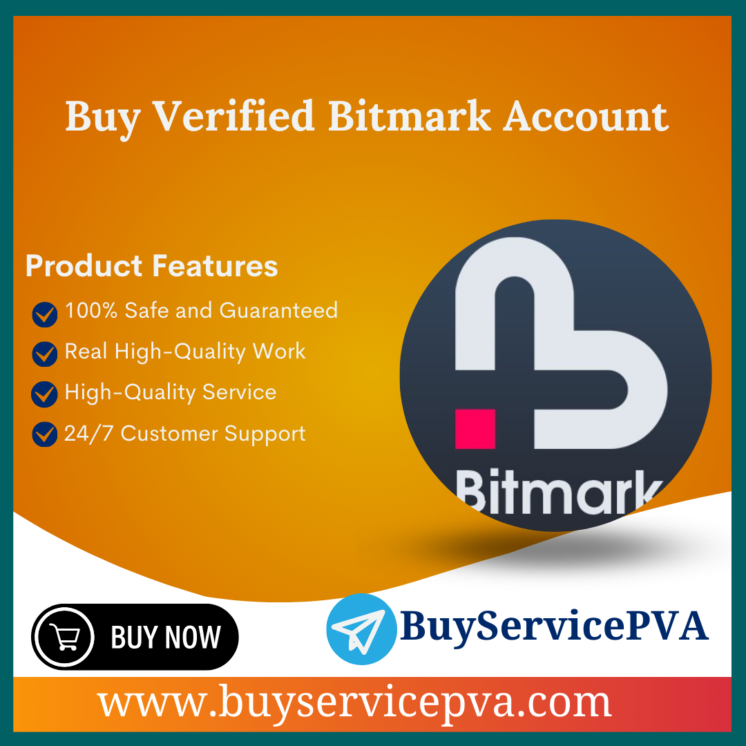 Buy Verified Bitmark Account - BuyServicePVA