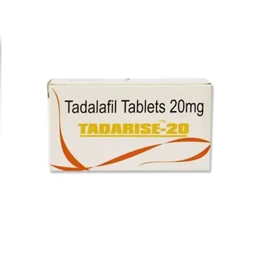 Buy Tadarise 20 mg Online - Fast & Discreet Shipping