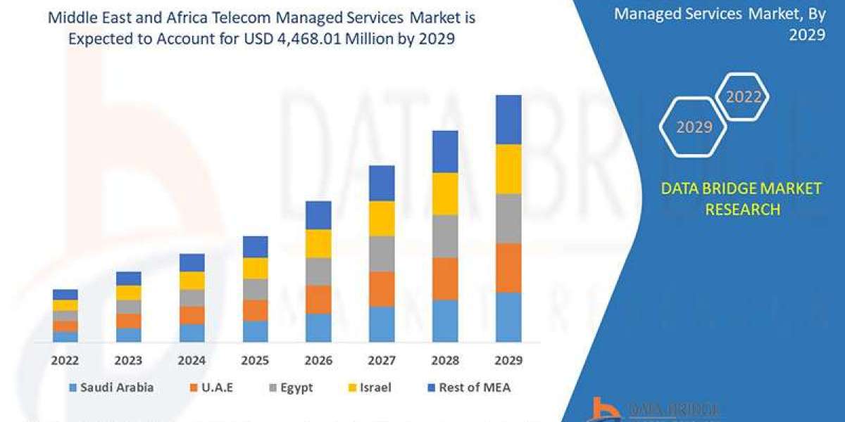 Middle East and Africa Telecom Managed Services Market Size | Statistics Report, Share, Forecast, & Trends