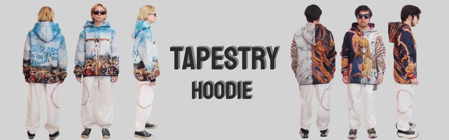 Tapestry Hoodie Shop | Limited Stock | Get 40% Off