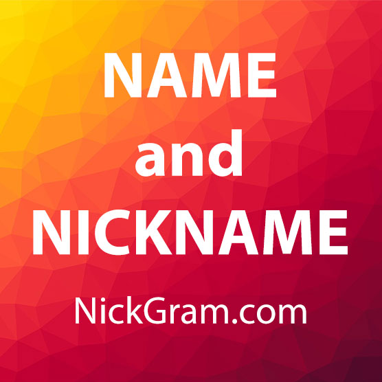 Names ❤️ Cool Nicknames Generator Number 1️⃣ WORLD