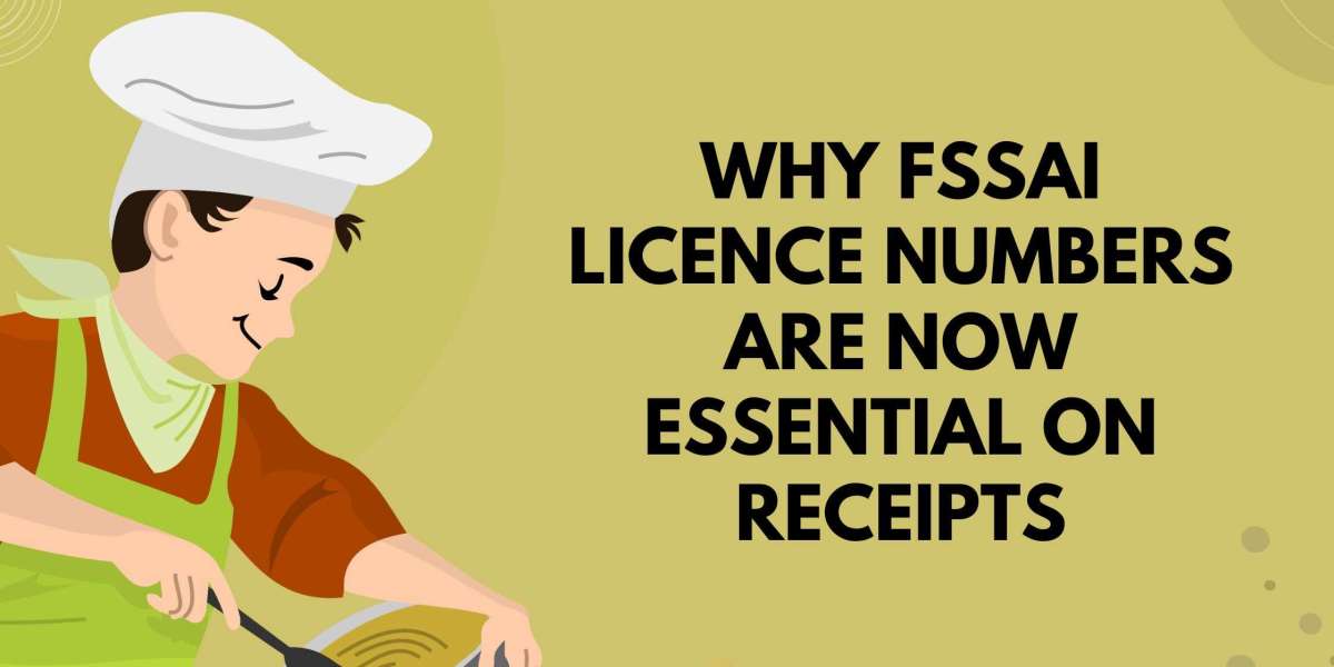 Why FSSAI Licence Numbers Are Now Essential on Receipts