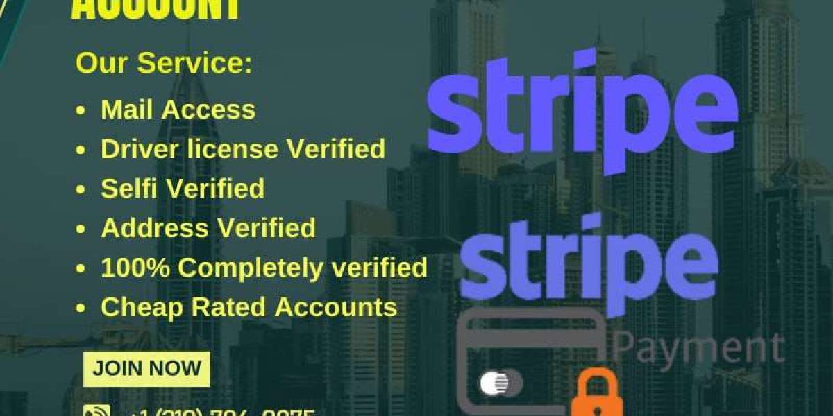 Buy Verified Stripe Account: A Safe and Secure Solutio