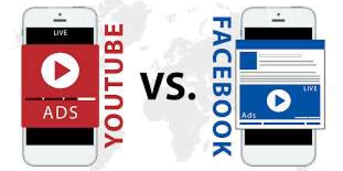 Facebook Ads and YouTube ads