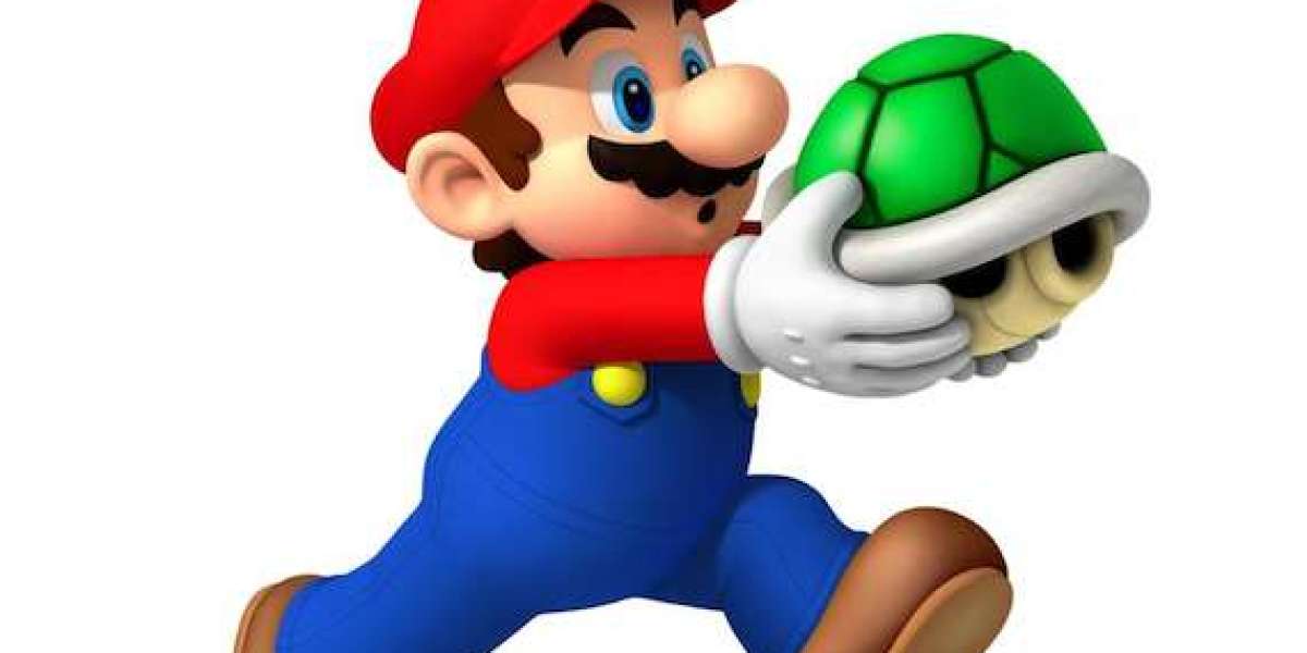 Mario video game catalogue