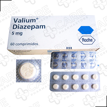 Buy Valium Online | Diazepam 5mg | Care Pharma Store