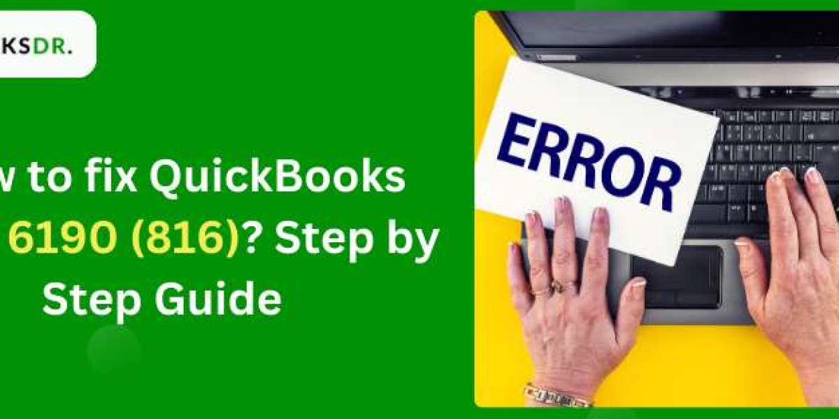 How to fix QuickBooks Error 6190