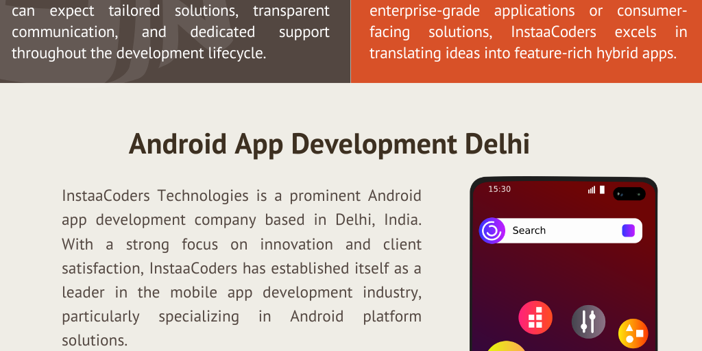 Innovate, Integrate, Elevate: Hybrid App Development in Delhi with InstaaCoders Technologies by InstaaCoders Technologies - Infogram
