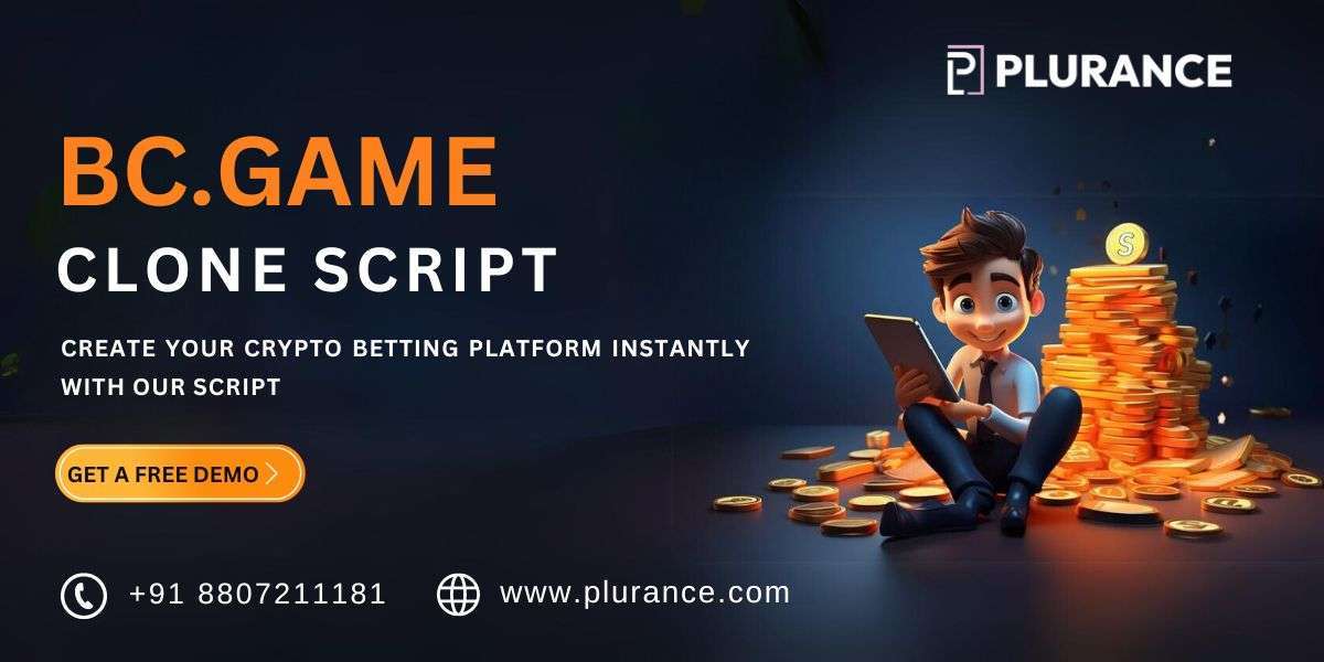 Create your crypto betting platform instantly with bc.game clone script